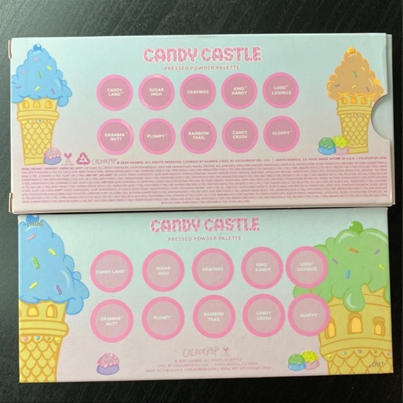 New! Colourpop Candy Castle Eye Shadow Palette - Picture 3 of 4